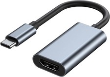 USB C to HDMI Adapter for Monitor, 4K HDMI to USB C Laptop Docking Stations for