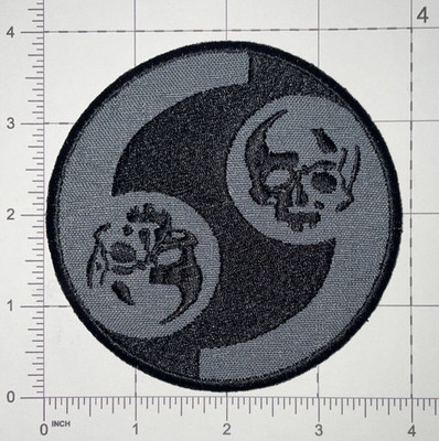 69th Bomb Squadron Yin Yang Patch Hook & Iron-On Repro New A1204