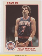 1984-85 Star Team Supers Detroit Pistons Kelly Tripucka #2 READ 19zq
