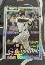 2026 Topps Series 1 - Brenton Doyle #164 Sandglitter