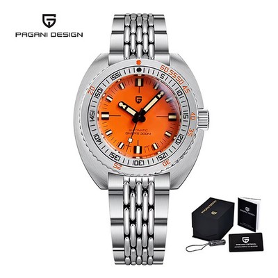 PAGANI DESIGN PD-1719 Seiko NH38 Automatikuhr Taucheruhr 300m wasserdicht Herren