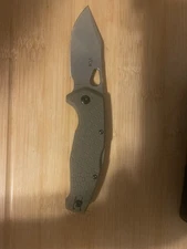 Vox Kita Folder Niolox & Green FRN . Jesper Voxnaes Design,Made By Fox in Italy.