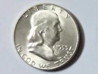1953p Franklin Half Dollar