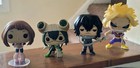 Funko Pop! Animation "My Hero Academia" loose figure lot - 251 374 375 648