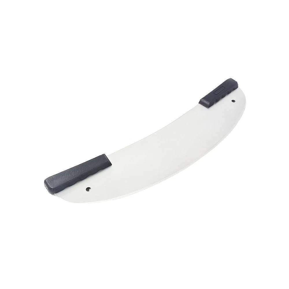 Chef Prosentials 20" Pizza Cutter Rocker, Stainless Steel Semi-circle Sharp Blad