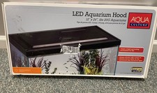 Led Aquarium Hood 12 X 24 Square Culture New