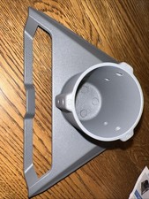 Starlink Gen 3 Pipe Adapter, Stainless V 3 Pole Mount, Gray Standard Dish