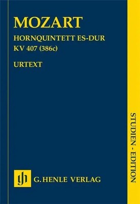 Horn Quintet In E flat K.407 | Horn Quintet in Eb major K. 407 (386c) | Mozart
