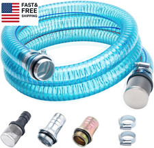 1 Inch Suction Hose, Fuel Transfer Hose for Oil/Diesel/Kerosene/Gasoline Transf