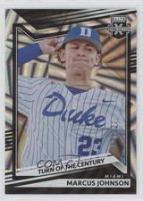 2022 Panini Elite Extra Edition Turn of the Century 59/122 Marcus Johnson 0i4k