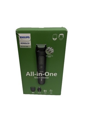 Philips Norelco All-in-One 3000 Series 13 in 1 Trimmer, Beard Styler & Men's