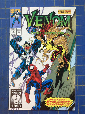 VENOM: LETHAL PROTECTOR #4 VOL. 1 HIGHER GRADE NM 1ST APP MARVEL COMIC