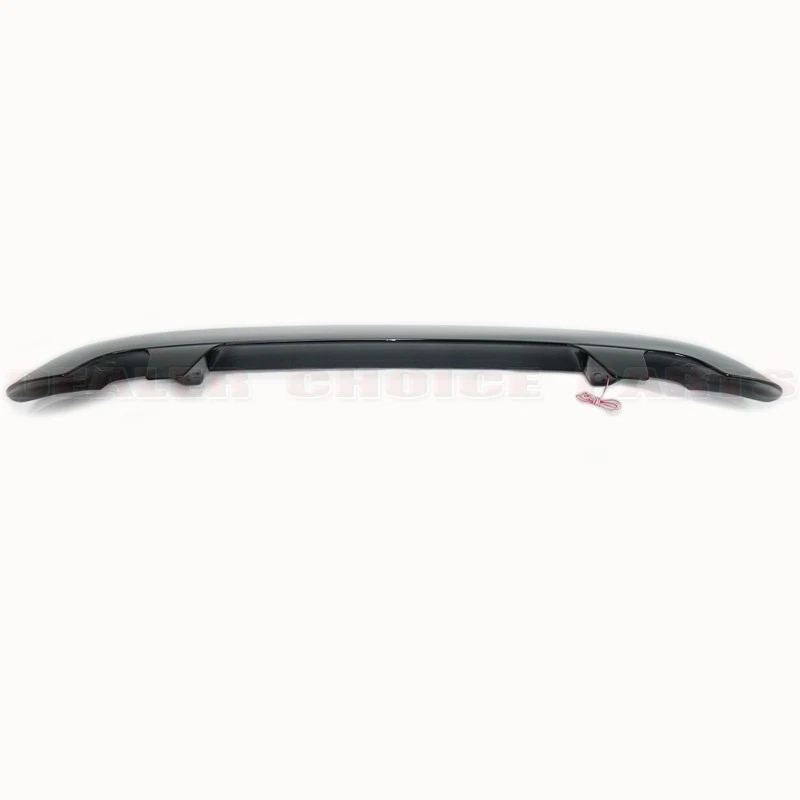 For 2001 2002 2003-2007 Toyota Sequoia Factory Style Spoiler Wing GLOSS BLACK - Image 4 of 4