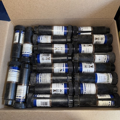 #ad Orbit Watermaster 4” Spring Loaded 360 Sprinkler Plastic Nozzle Lot of 120 $249.99