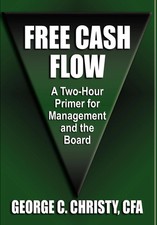 Free Cash Flow by Christy CFA, George, C. Hardback BookLocker, In