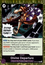 Divine Departure OP13-076 Rare Carrying On His Will One Piece Foil Near Mint