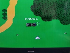 Super Xevious Famicom CLEANED & TESTED Works namcot