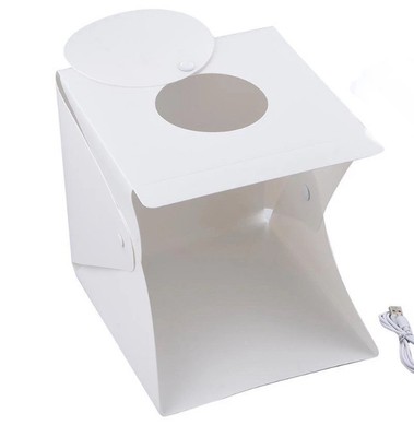 Foldable Portable Photo Mini Light Box Studio Tent Home Photography LED 16 X 16