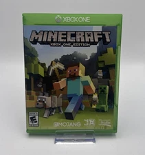 Minecraft: Xbox One Edition (Microsoft Xbox One, 2014) Game Disc & Case
