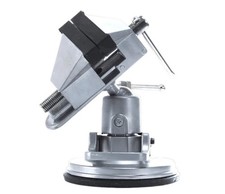Table Vise Bench Vice Suction Cup Aluminium Alloy 360 Degree Rotating Universal