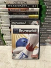 Brunswick Pro Bowling (Sony Playstation 2, PS2) Complete CIB Tested