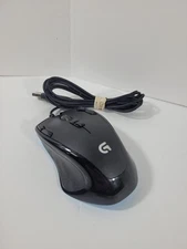 Logitech G300s Optical Ambidextrous Gaming Mouse Fully Functional Ships Free 