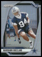 2024 Panini Prizm #373 Marshawn Kneeland RC Rookie Silver Dallas Cowboys