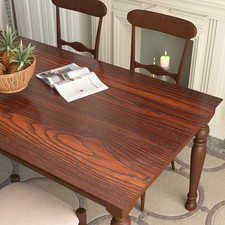 Cherry Wood Contact Paper Self Adhesive Peel and Stick Wallpaper for Cabinet