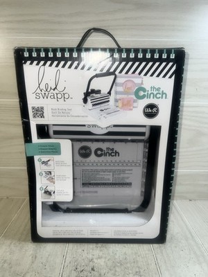 The Cinch We Are Memory Keepers Book Binding Machine Tool Heidi Swapp NOB NOS