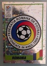 Figure Sticker BADGE SCUDETTO ROMANIA N 26 PANINI EURO 2000 - NEW