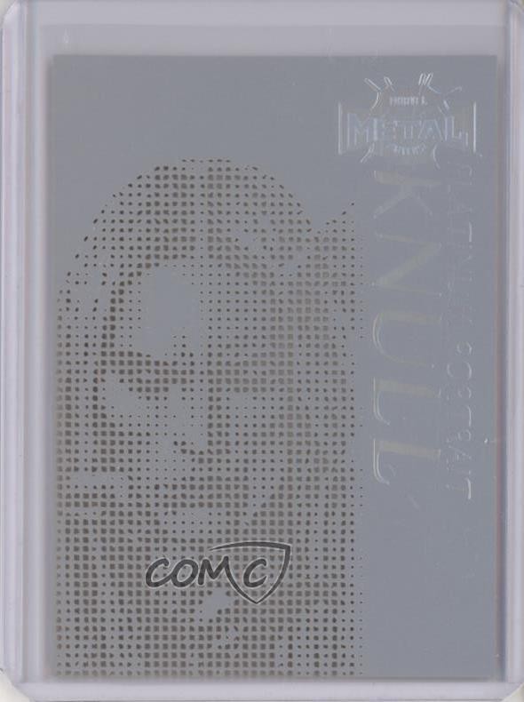 2022 Upper Deck Marvel Metal Universe Spider-Man Platinum Portraits Knull gd1