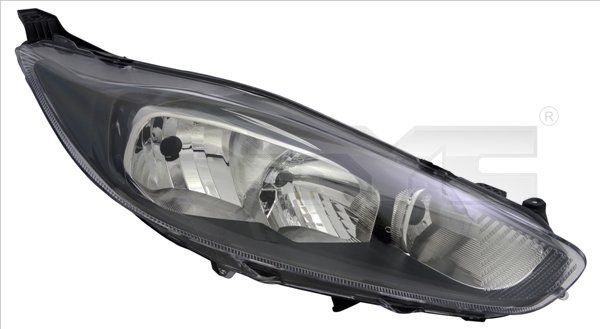 Scheinwerfer Rechts Halogen H15/H7 FüR Ford Fiesta VI CB1 Van 12-17-image