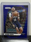 Front of 2024-2025 Prizm Brandom Ingram Blue Ice 002/125