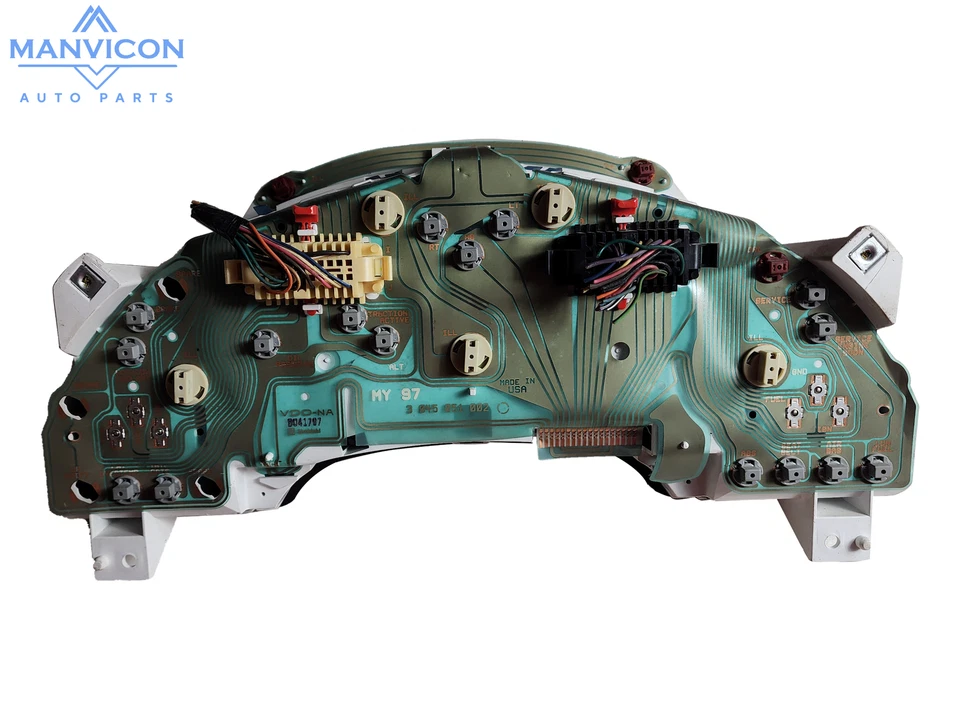 1997-1998 Saturn S Series Speedometer Instrumental KPH Cluster 3 045 051 002 OEM - Image 4 of 4