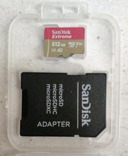 Sandisk extreme 512GB microSD (neuwertig)
