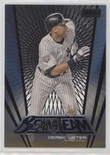 2017 Topps Stadium Club Beam Team Black Foil 69/99 Derek Jeter #BT-DJ HOF l5e