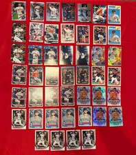 Kyle Tucker Lot of 46 MLB Baseball Cards- includes Chrome, Inserts & More