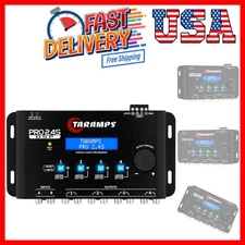 Pro 2.4S DSP Crossover full Digital Signal Processor and Equalizer with seque...