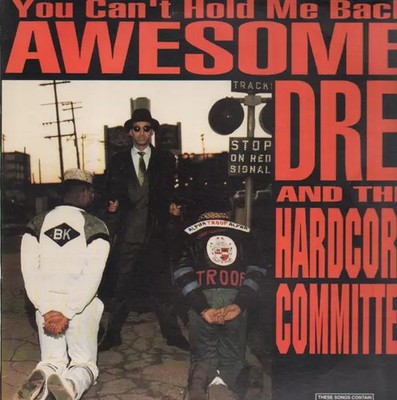 Awesome Dré You Cant Hold Me Back NEAR MINT Priority Records Vinyl LP