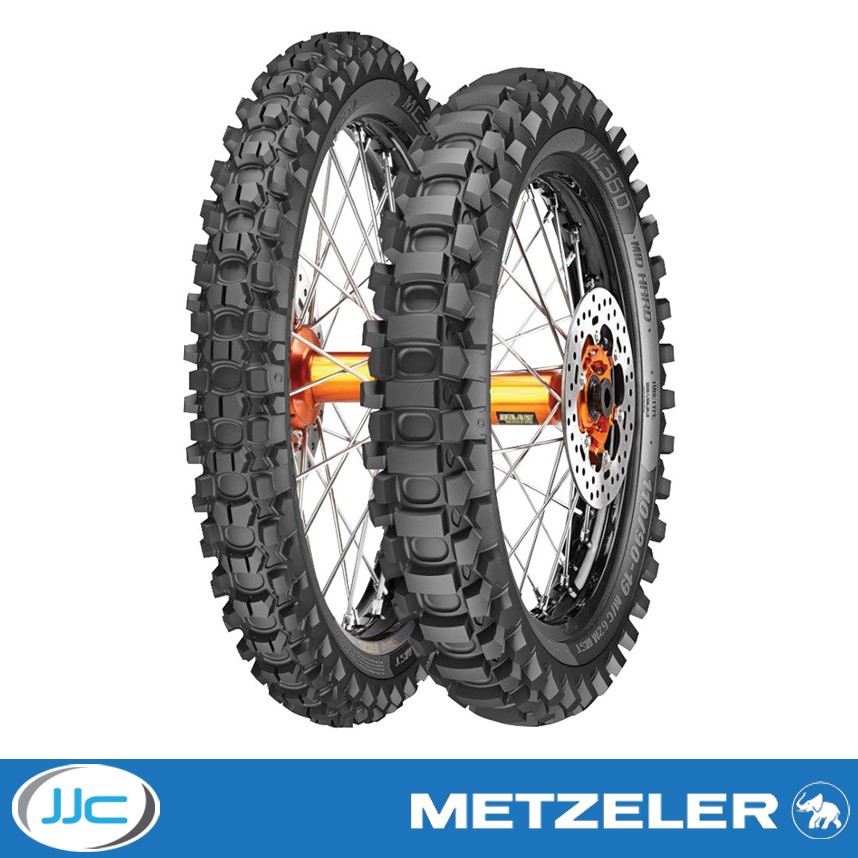 METZELER MC360 MID HARD R 120/100-18M/C 68MMST MX/Trail/Road Legal - Image 13