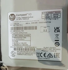 Allen-Bradley 1769-IT6 SER A CompactLogix Thermocouple/mV Input Module