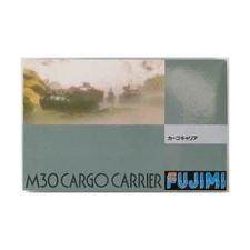 Fujimi WWII Model 1:76 M30 Cargo Carrier VG+/Mint