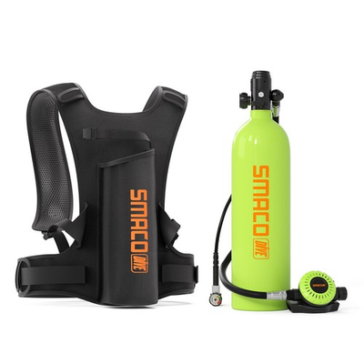 #ad #ad Mini Scuba Gear Portable Lung Tank 1.9L 3000 PSI for Diving and Underwater $318.00