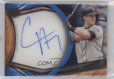 2018 Topps Tribute Tribute Auto Blue 34/150 Christian Arroyo #TA-CAR Auto k4s