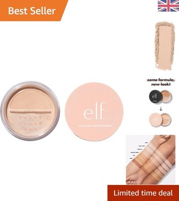 Halo Glow Setting Powder, Silky & Weightless - Blurring & Flawless Finish, 6,8g