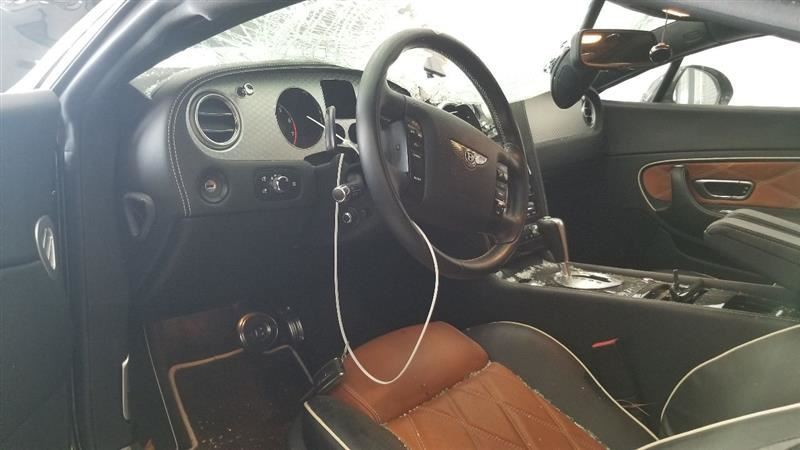 Bentley Continental GT Transmission