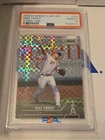 2022 Topps Stadium Club Chrome Mike Trout #200 X-Fractor PSA 10 Gem Mint