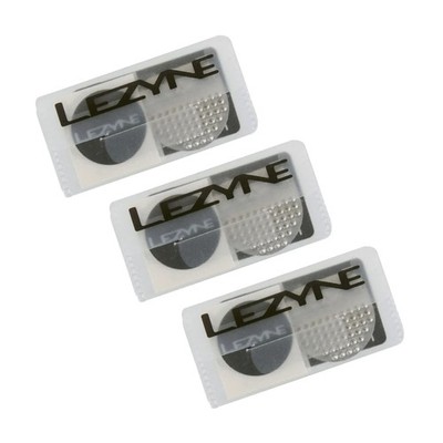 Lezyne Smart Patch Kit Fahrrad Pannenreparatur - 3er Pack