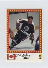 1991 Semic Hockey World Championship Stickers Milky Way Back Bobby Hull HOF 0i4g