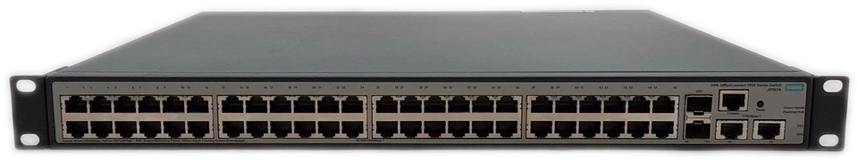 HPE OfficeConnect 1920 JG928A 48-Port Gigabit Switch - Image 3 of 4